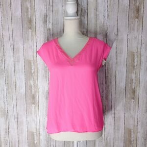 Express Bright Pink Top Sz XS